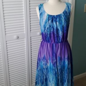 Multicolored dress